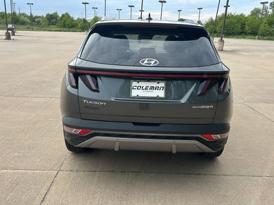 2024 Hyundai Tucson Plug-In Hybrid Limited
