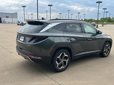 2024 Hyundai Tucson Plug-In Hybrid Limited