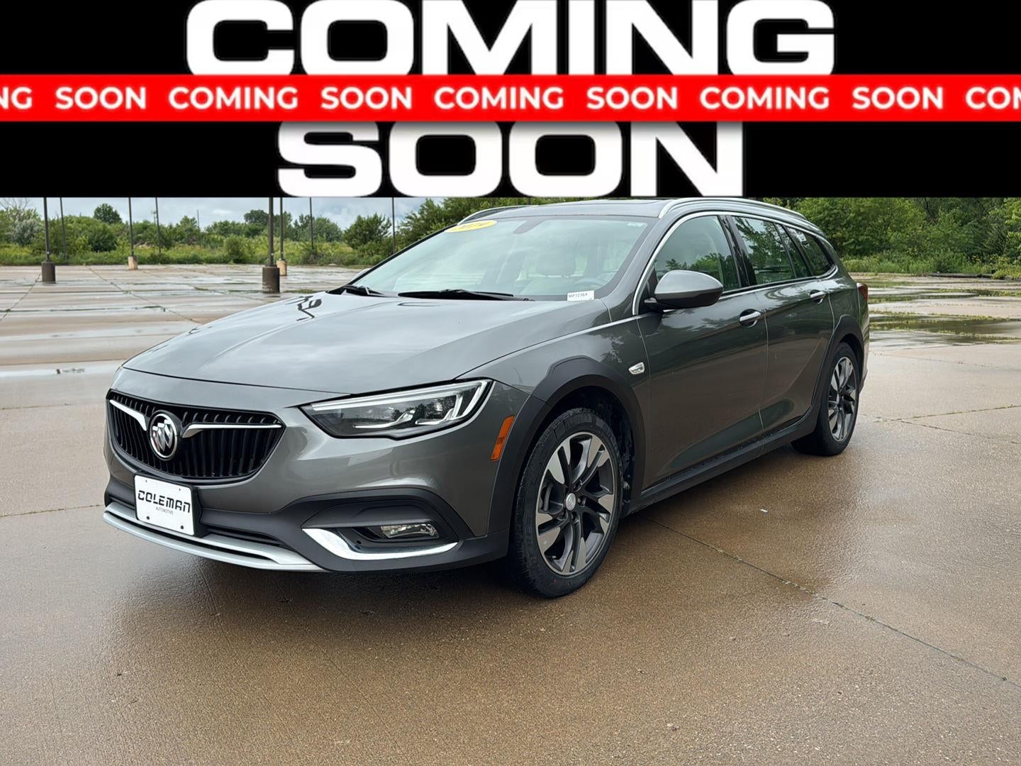 2019 Buick Regal TourX Essence