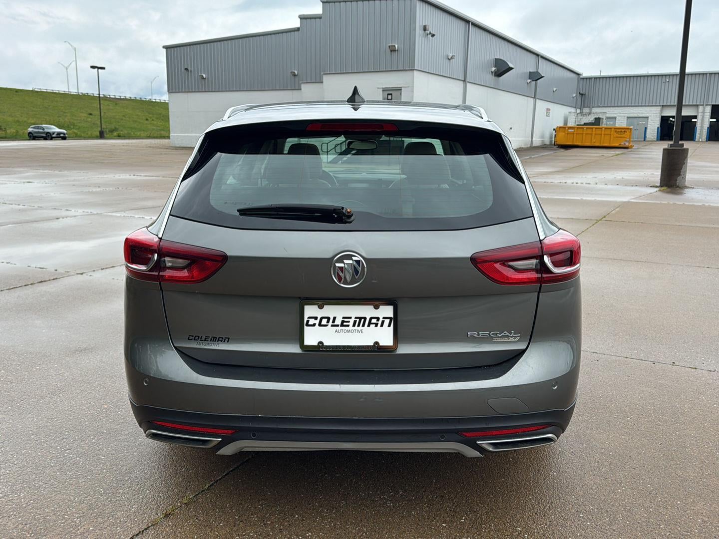 2019 Buick Regal TourX Essence 9