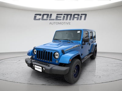 2014 Jeep Wrangler Unlimited Polar Edition