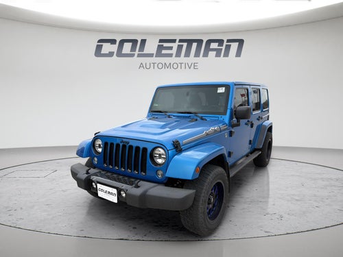 2014 Jeep Wrangler Unlimited Polar Edition