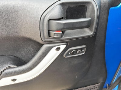 2014 Jeep Wrangler Unlimited Polar Edition