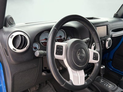 2014 Jeep Wrangler Unlimited Polar Edition