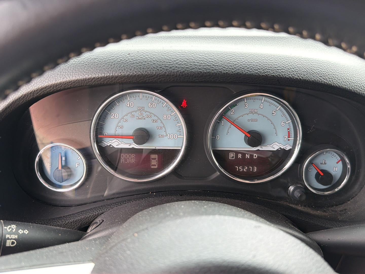 2014 Jeep Wrangler Unlimited Polar Edition