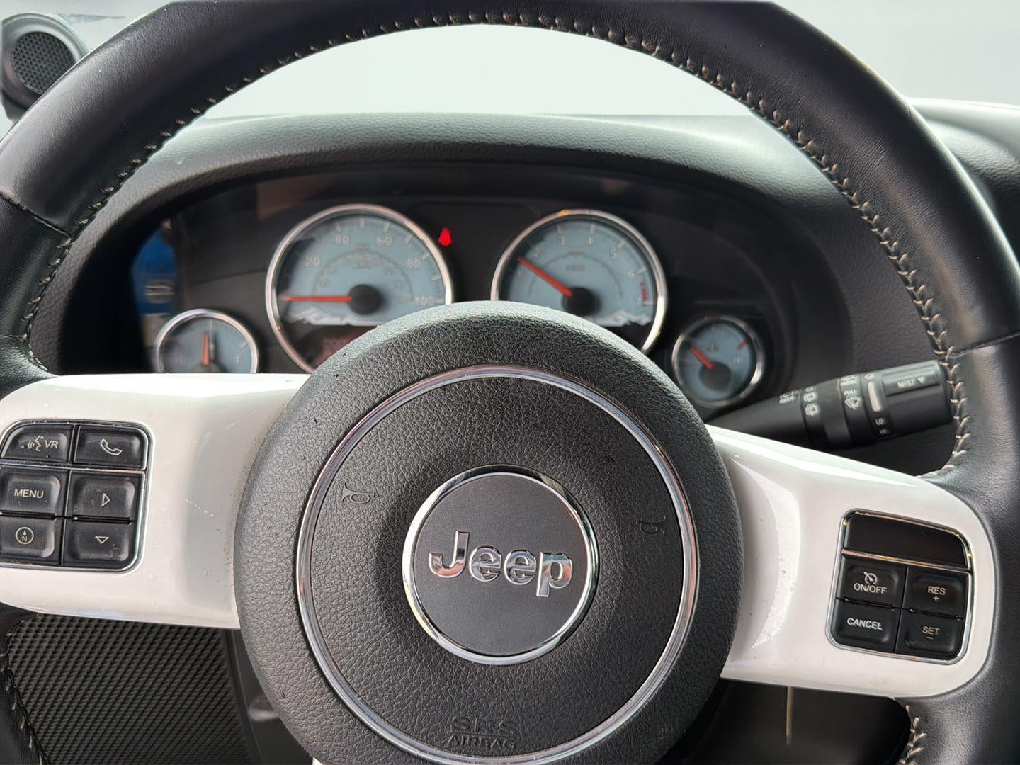 2014 Jeep Wrangler Unlimited Polar Edition