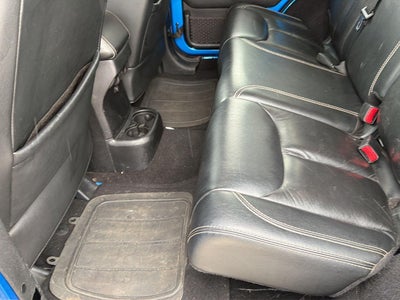 2014 Jeep Wrangler Unlimited Polar Edition
