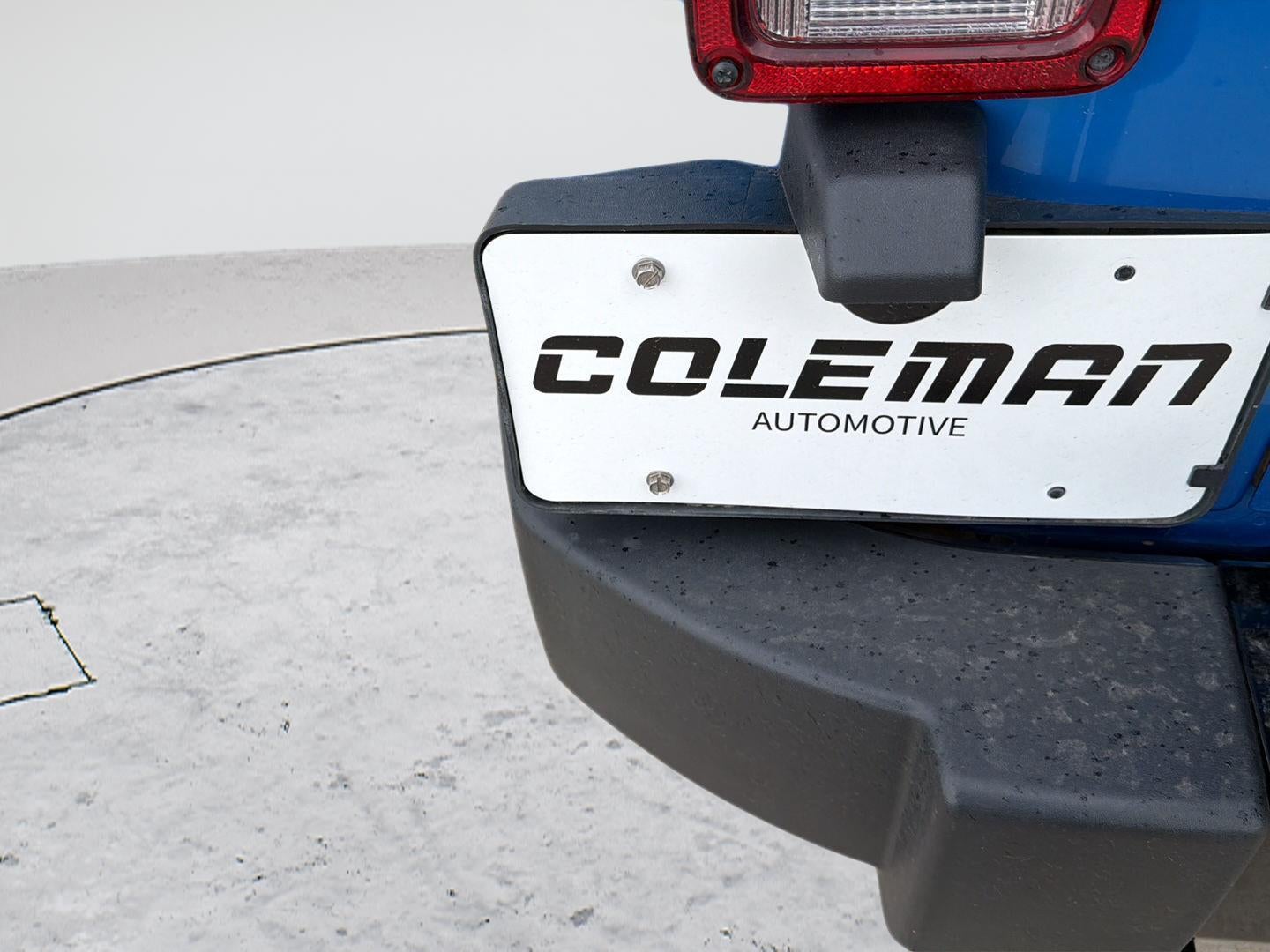 2014 Jeep Wrangler Unlimited Polar Edition