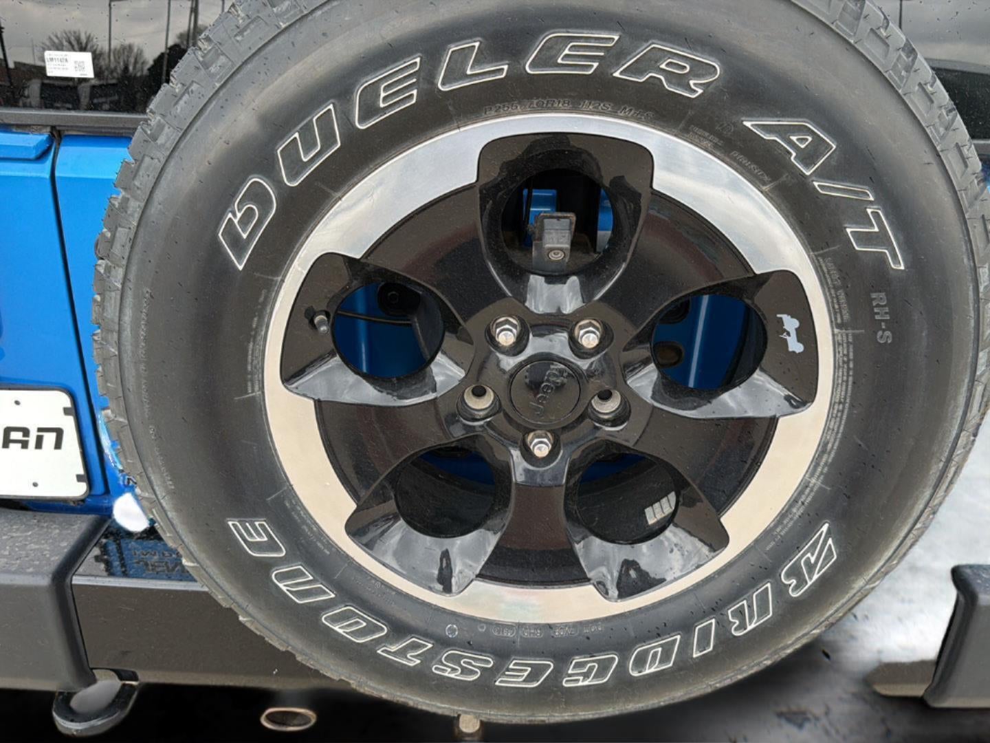 2014 Jeep Wrangler Unlimited Polar Edition