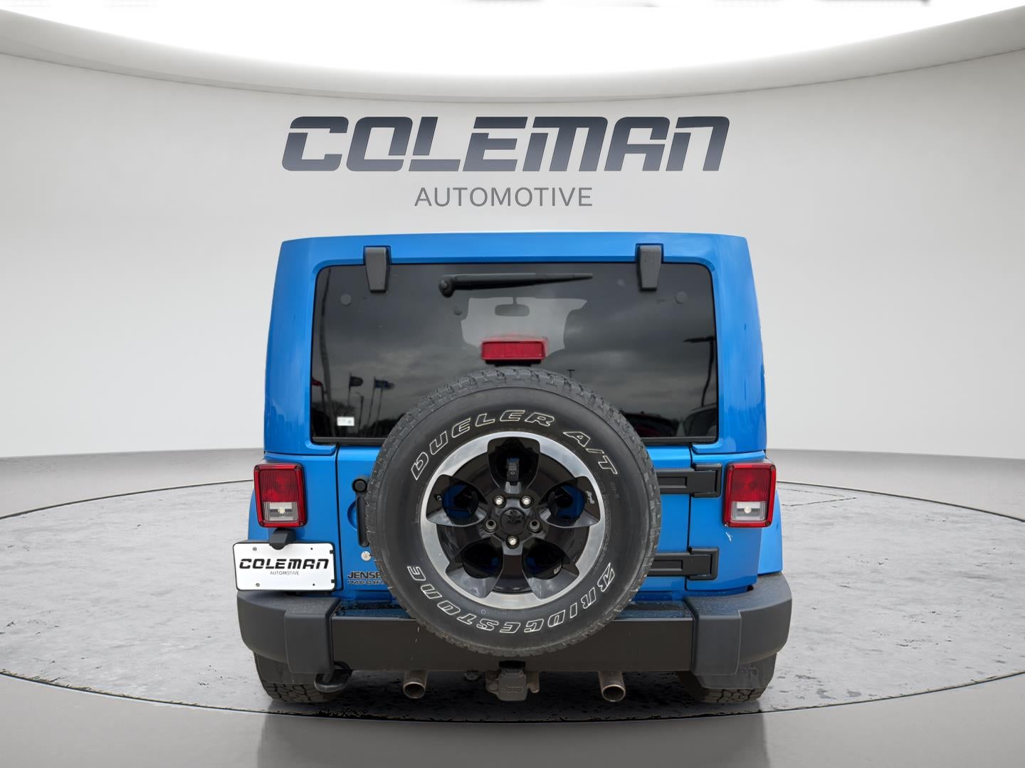 2014 Jeep Wrangler Unlimited Polar Edition