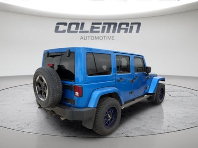 2014 Jeep Wrangler Unlimited Polar Edition