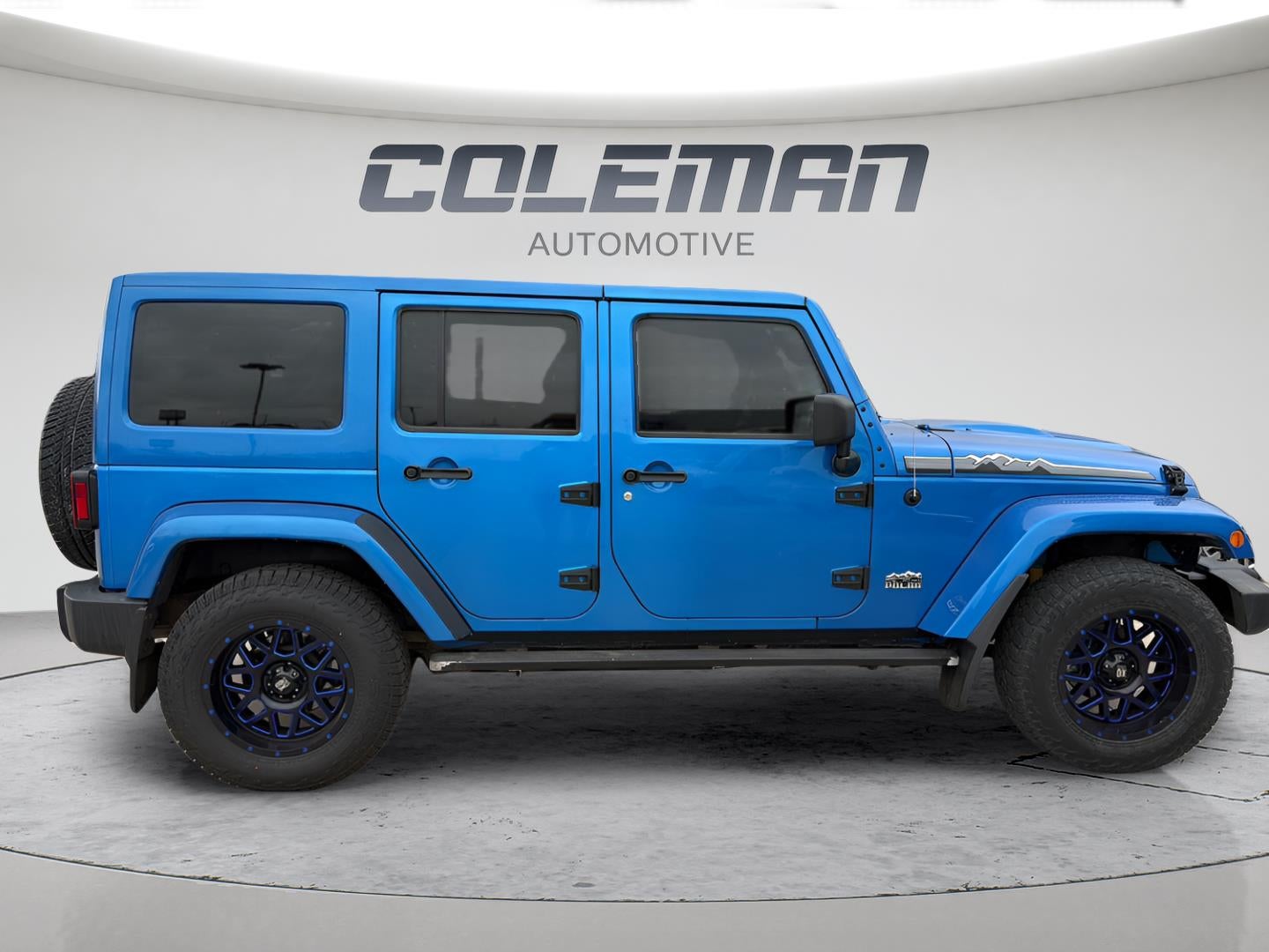 2014 Jeep Wrangler Unlimited Polar Edition