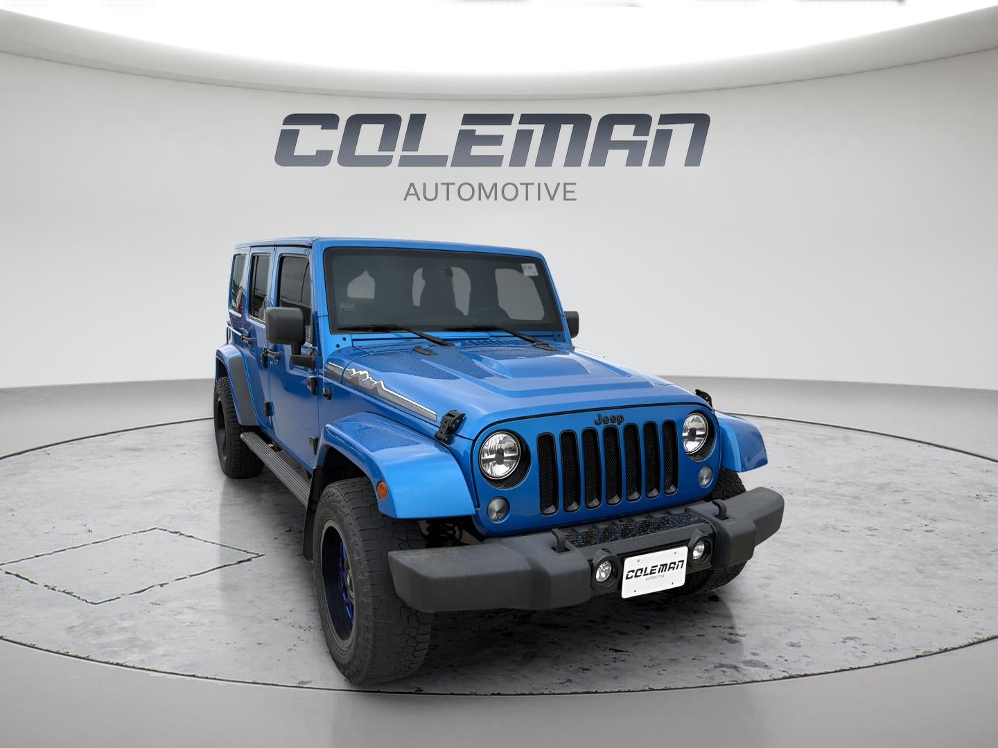 2014 Jeep Wrangler Unlimited Polar Edition