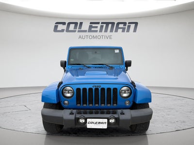 2014 Jeep Wrangler Unlimited Polar Edition