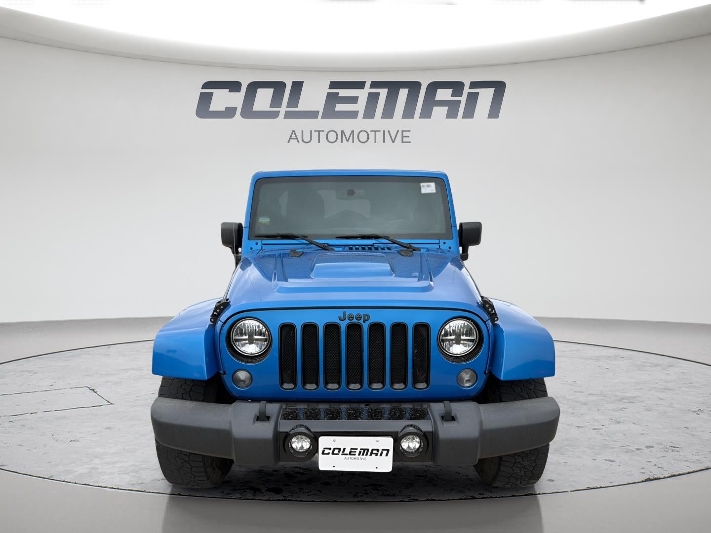 2014 Jeep Wrangler Unlimited Polar Edition