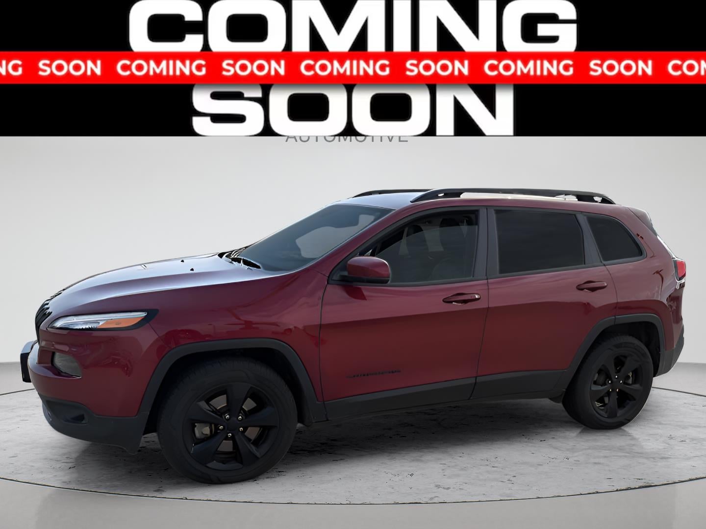 2016 Jeep Cherokee High Altitude