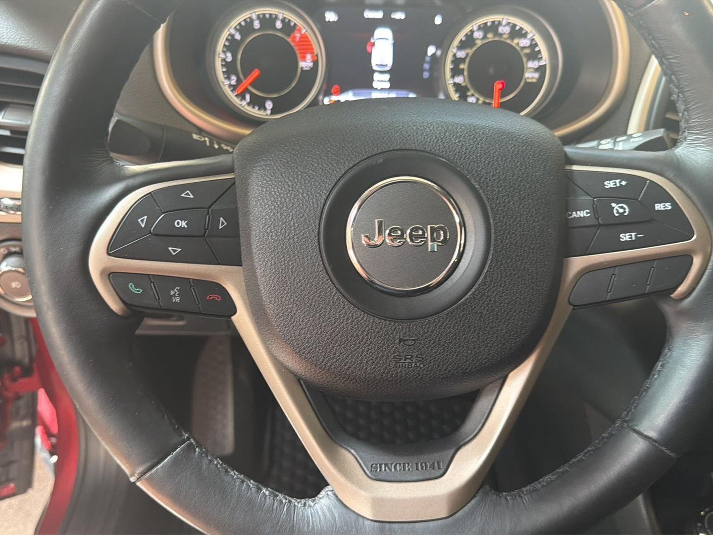 2016 Jeep Cherokee High Altitude