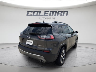 2022 Jeep Cherokee Limited