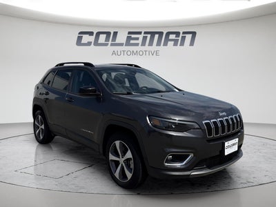 2022 Jeep Cherokee Limited