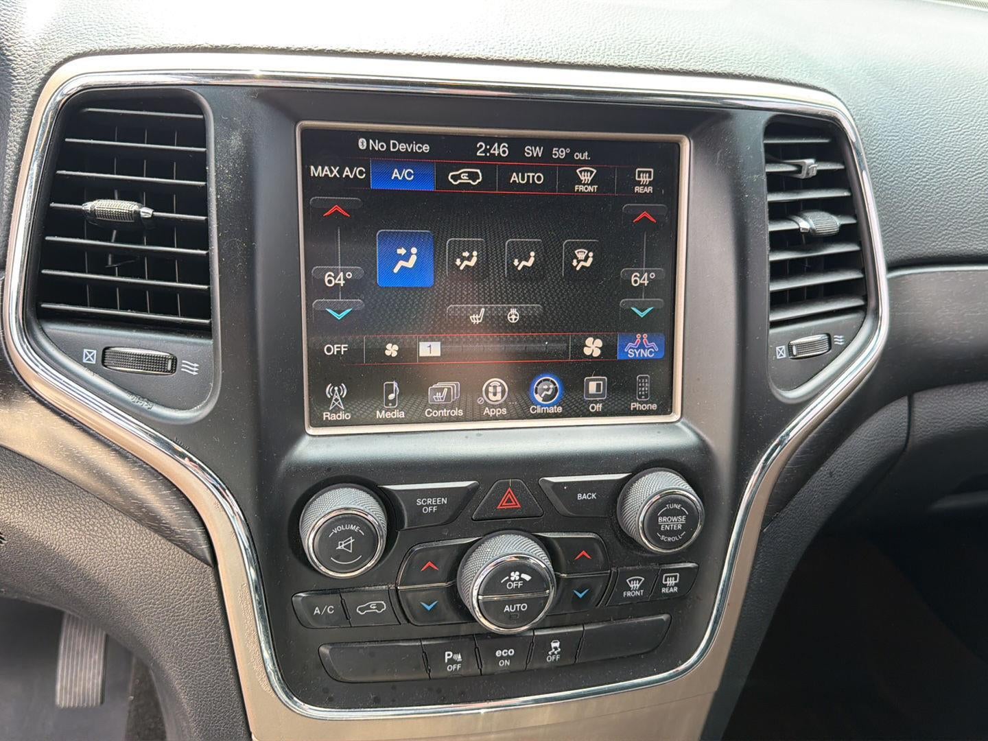 2015 Jeep Grand Cherokee Altitude