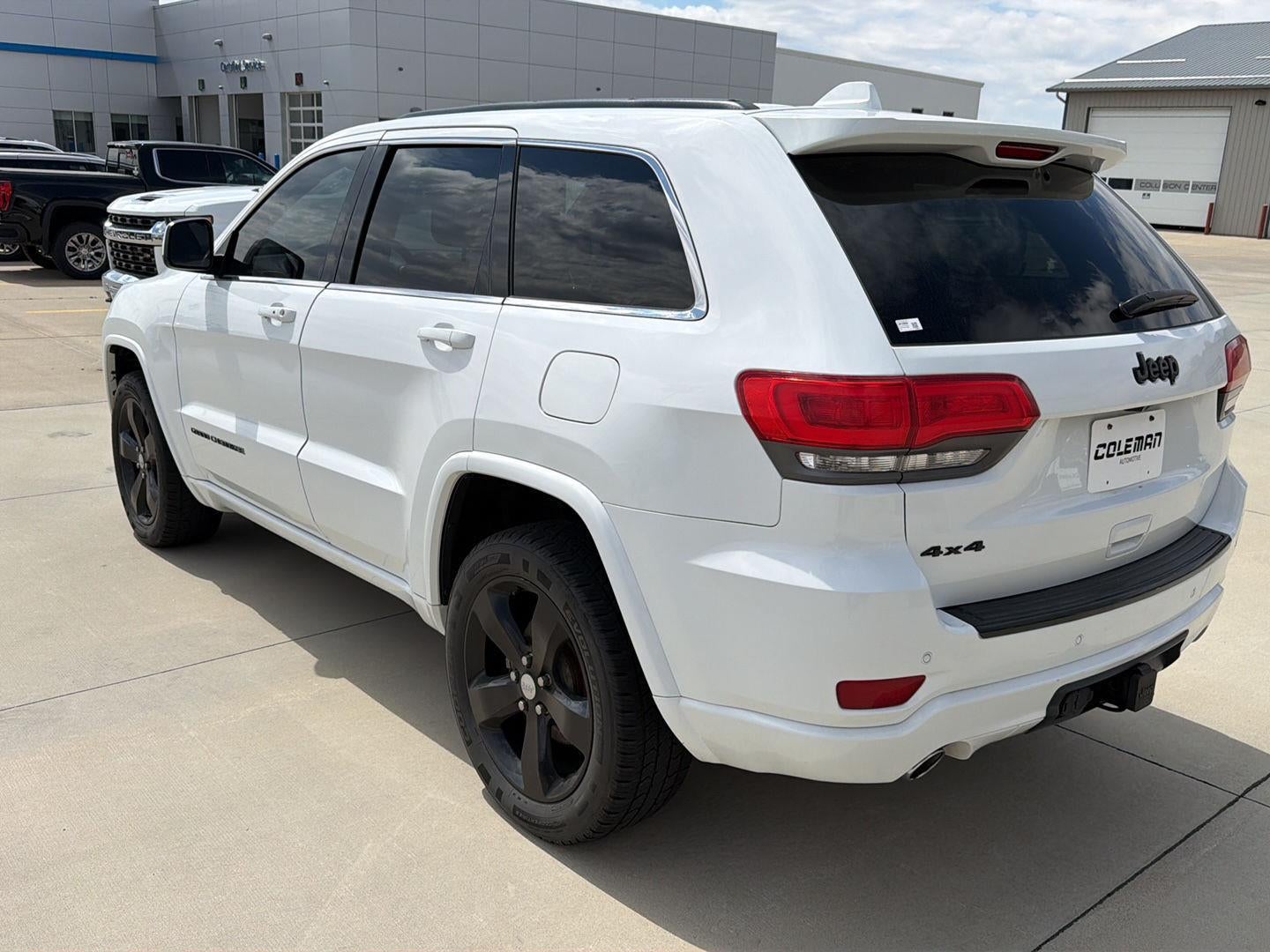 2015 Jeep Grand Cherokee Altitude