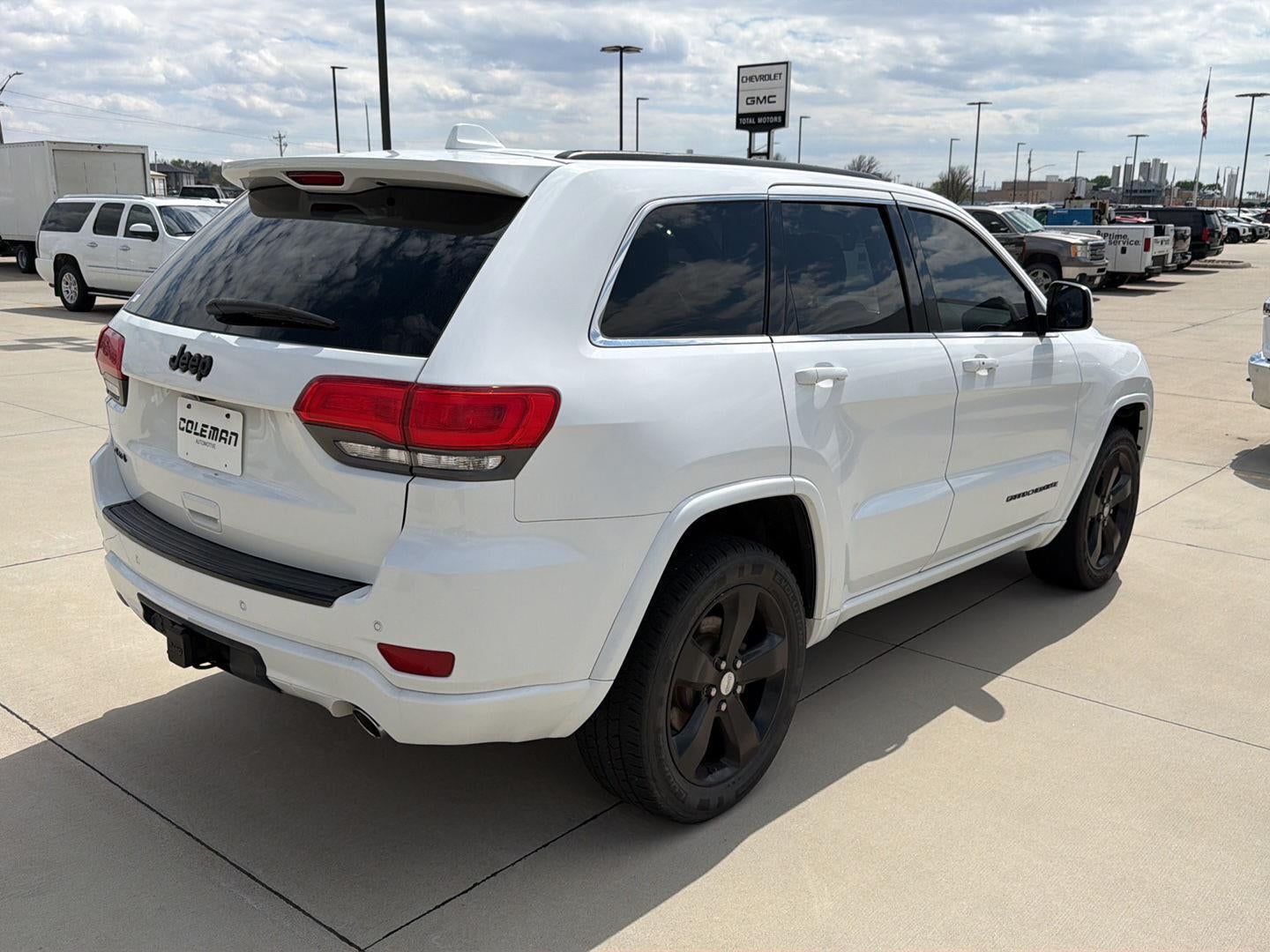 2015 Jeep Grand Cherokee Altitude