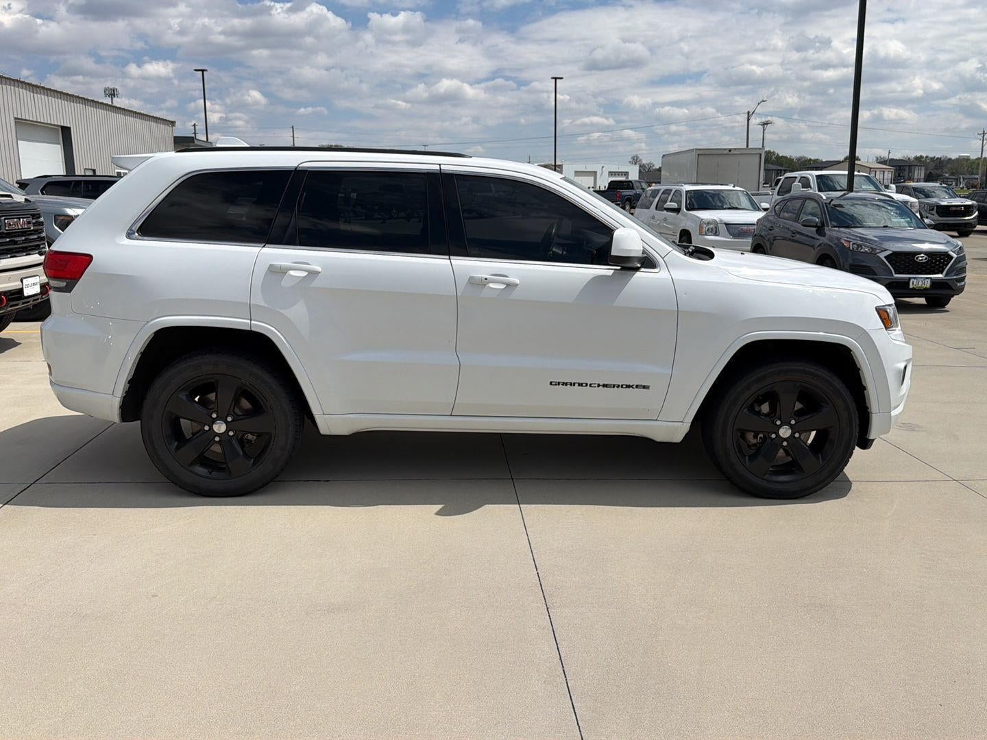 2015 Jeep Grand Cherokee Altitude