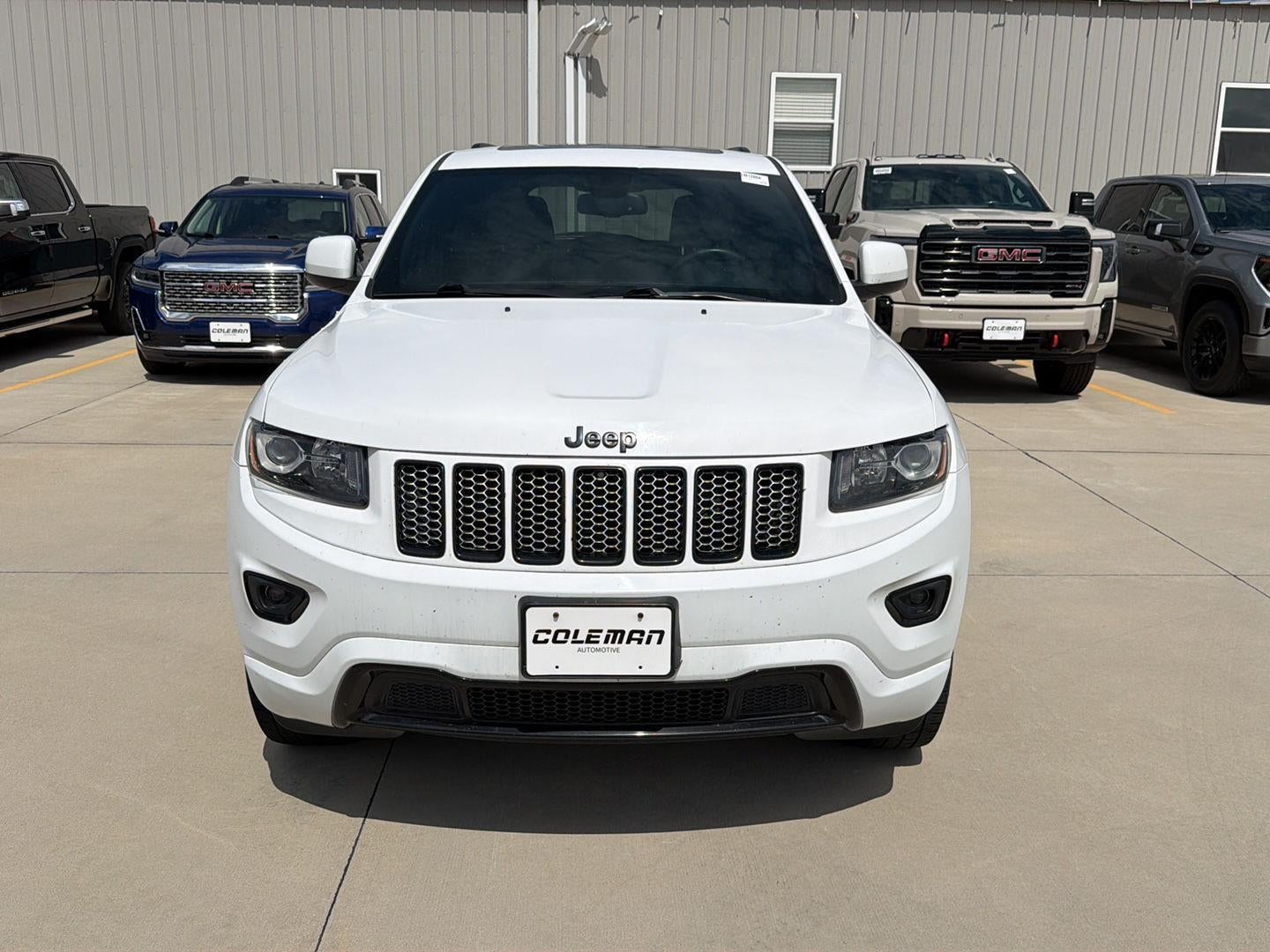 2015 Jeep Grand Cherokee Altitude