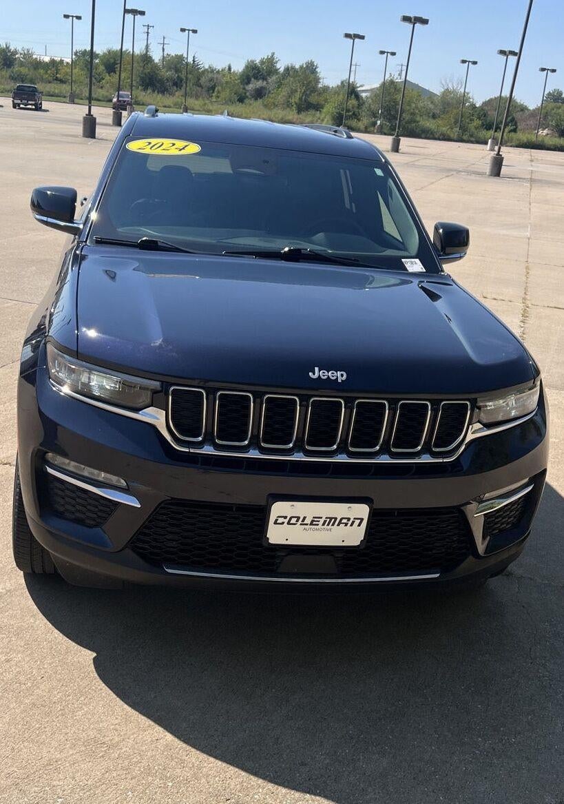 2024 Jeep Grand Cherokee Limited 26