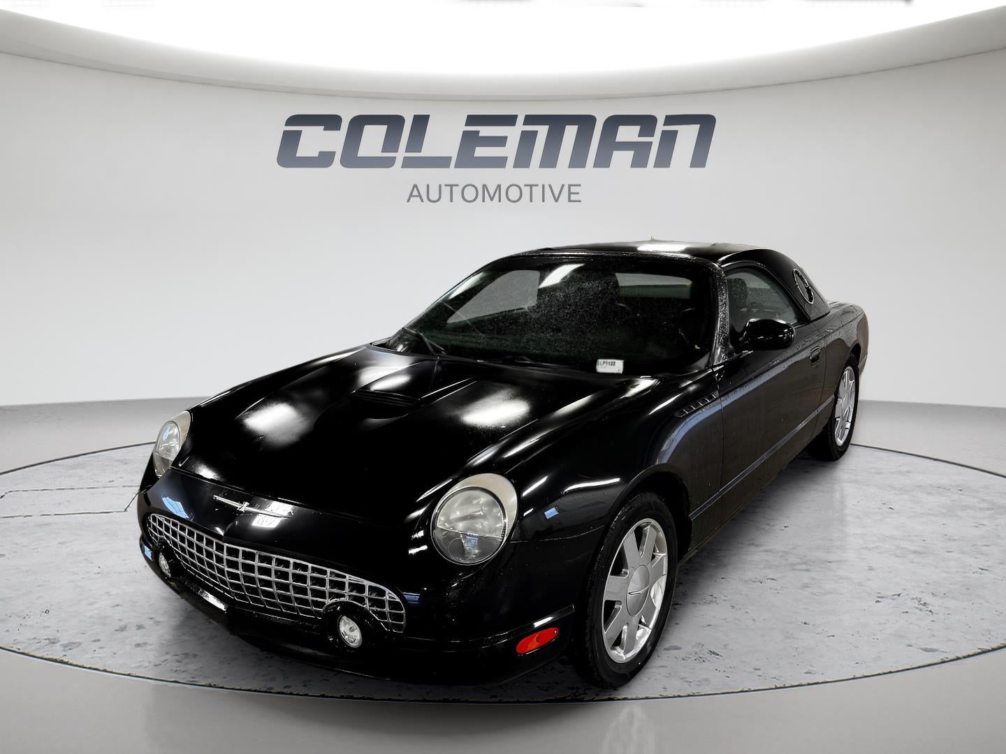 2002 Ford Thunderbird