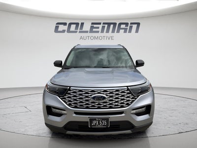 2020 Ford Explorer Platinum