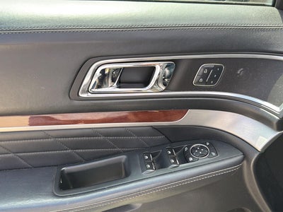 2017 Ford Explorer Platinum