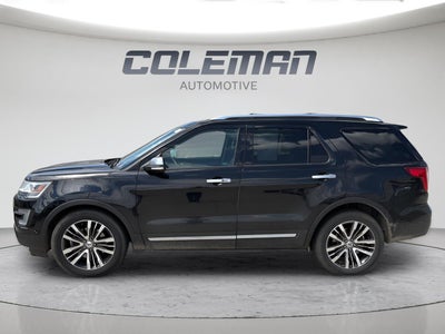 2017 Ford Explorer Platinum