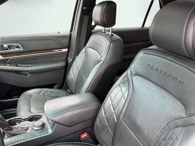 2017 Ford Explorer Platinum