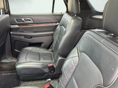 2017 Ford Explorer Platinum