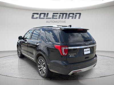 2017 Ford Explorer Platinum