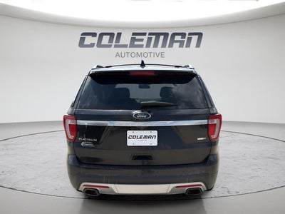 2017 Ford Explorer Platinum