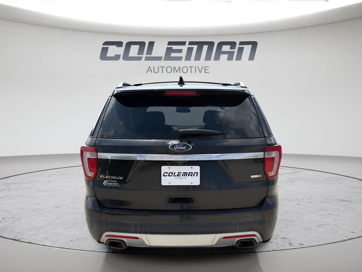 2017 Ford Explorer Platinum