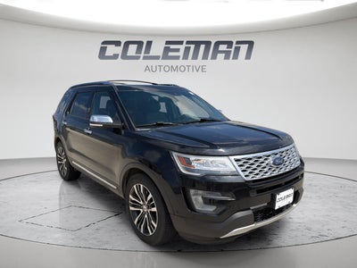 2017 Ford Explorer Platinum