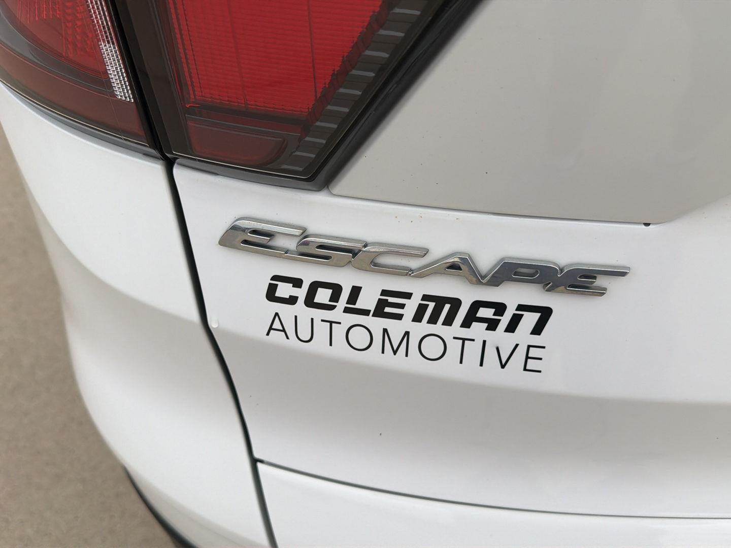 2018 Ford Escape SE