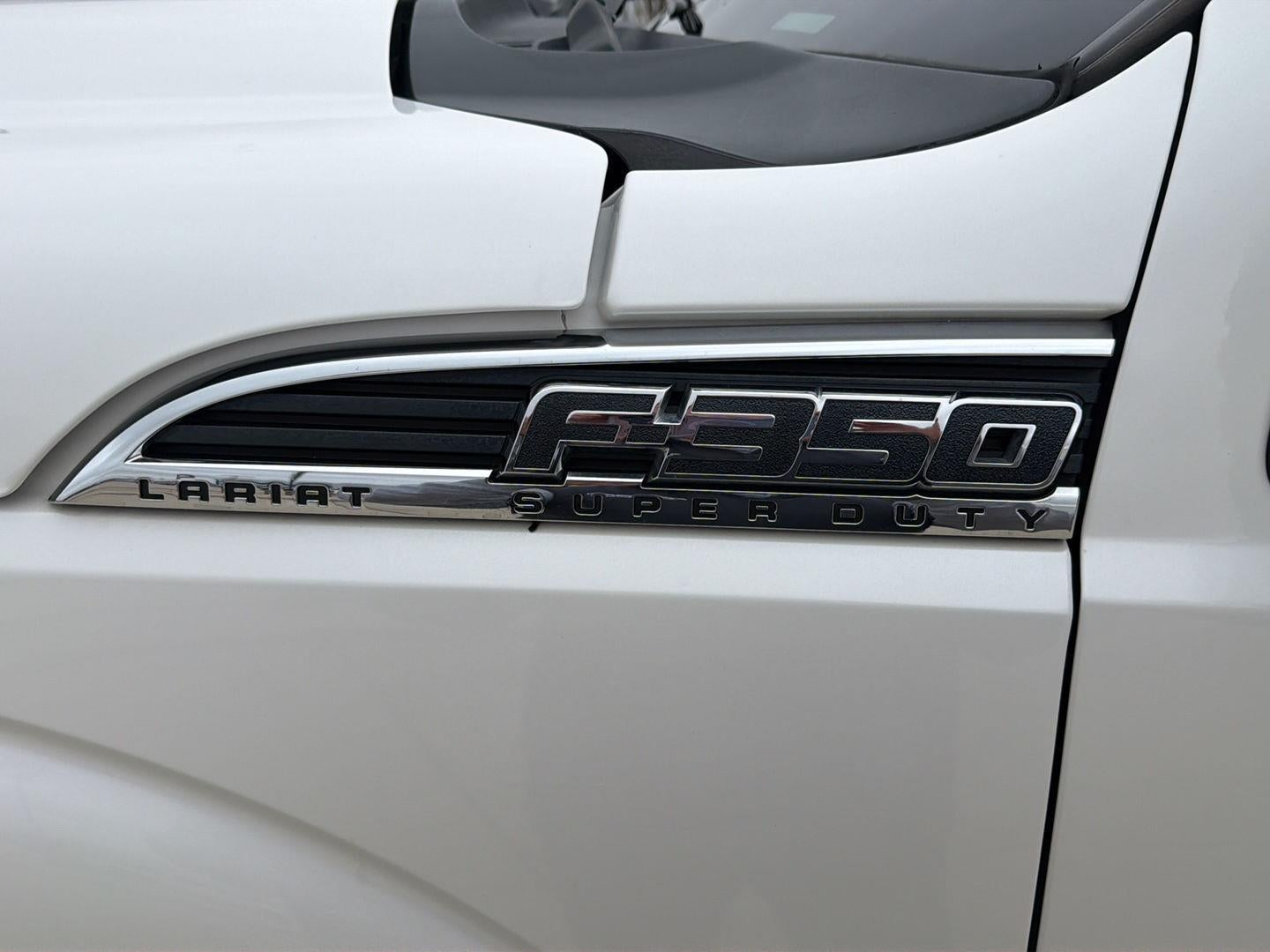 2016 Ford Super Duty F-350 SRW Platinum