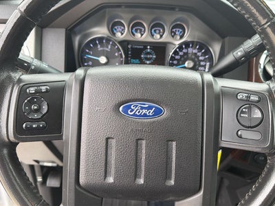 2016 Ford Super Duty F-350 SRW Platinum