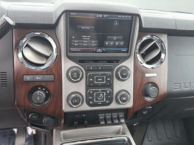 2016 Ford Super Duty F-350 SRW Platinum