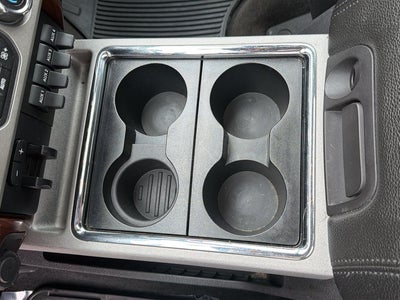 2016 Ford Super Duty F-350 SRW Platinum