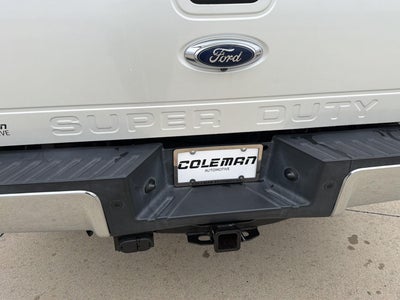 2016 Ford Super Duty F-350 SRW Platinum