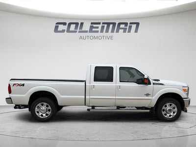 2016 Ford Super Duty F-350 SRW Platinum