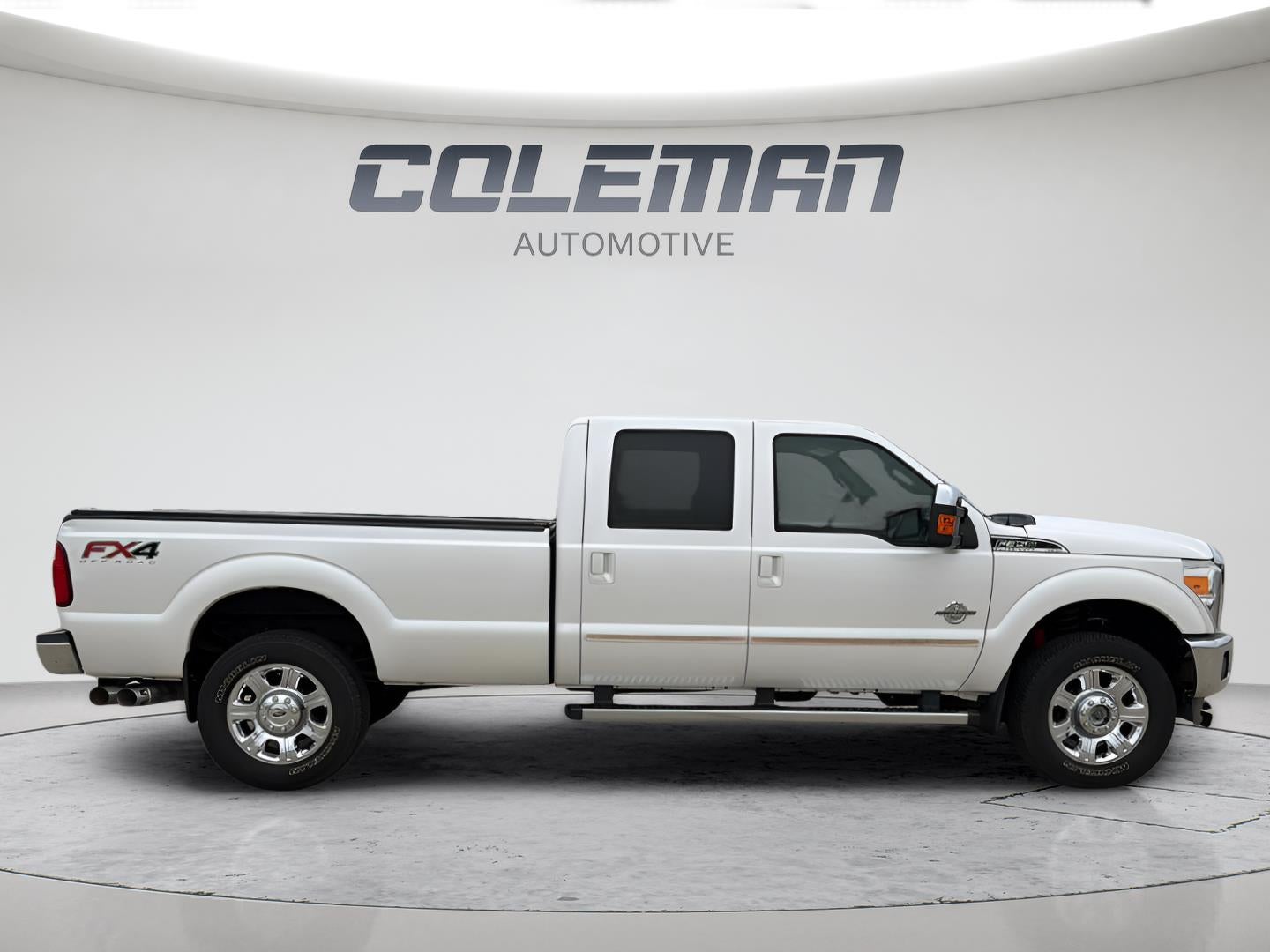 2016 Ford Super Duty F-350 SRW Platinum