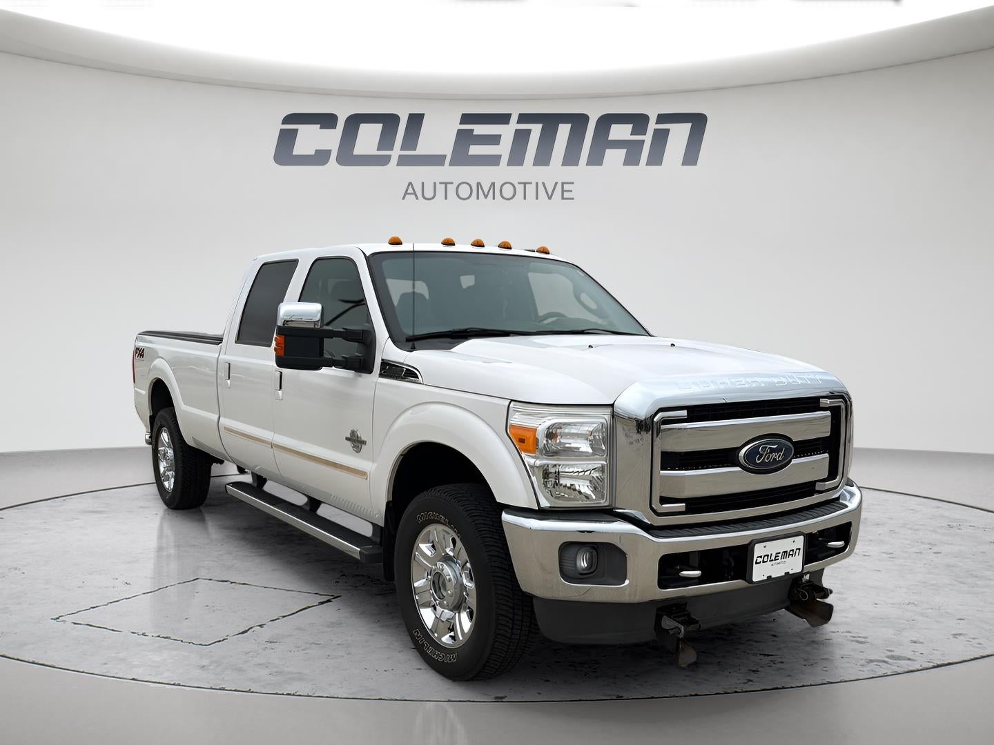2016 Ford Super Duty F-350 SRW Platinum