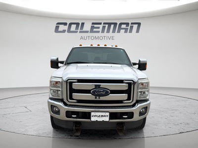 2016 Ford Super Duty F-350 SRW Platinum