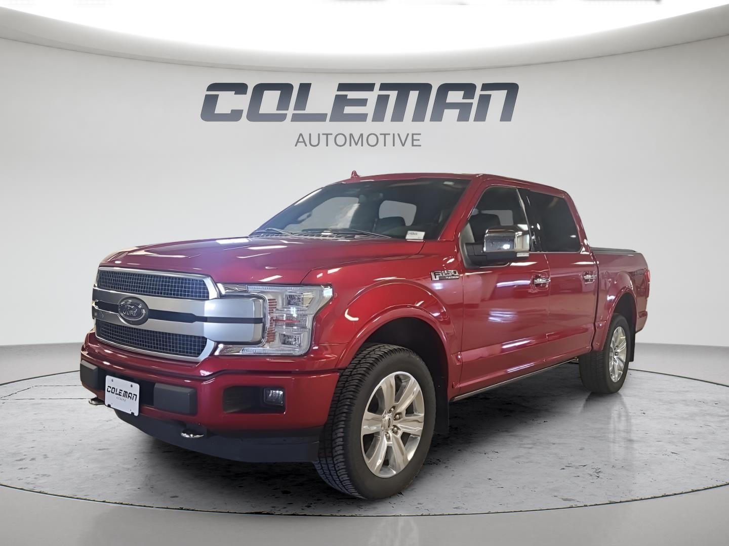 2020 Ford F-150 Platinum